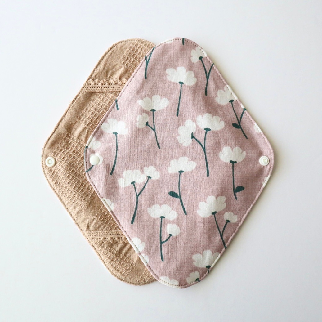 布ナプキンホルダー [アネモネ／ピンク]