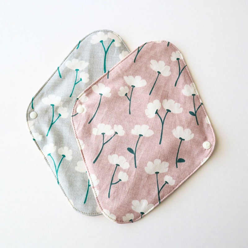 布ナプキンホルダー [アネモネ／ピンク]
