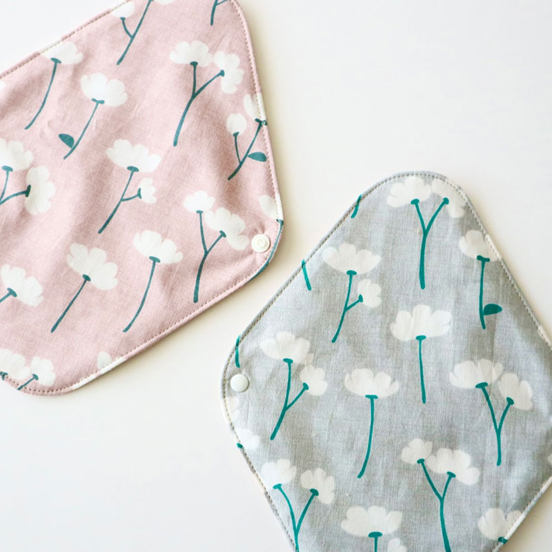 布ナプキンホルダー [アネモネ／ピンク]