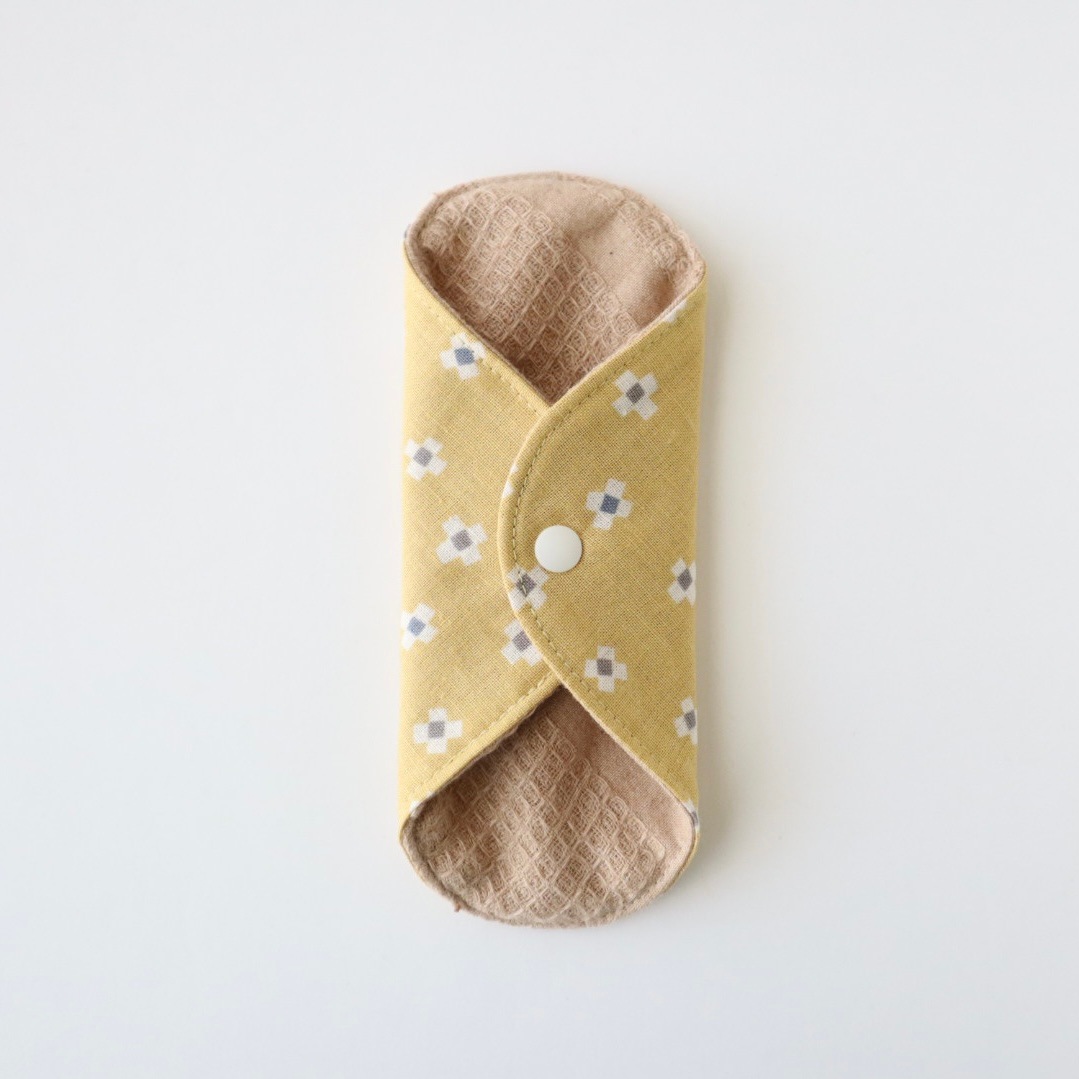 あたため布 [Ｓサイズ／おはじき／ゆず]