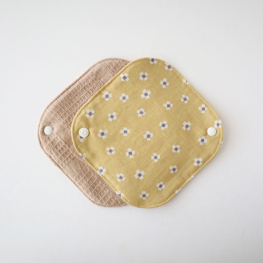 あたため布 [Ｓサイズ／おはじき／ゆず]