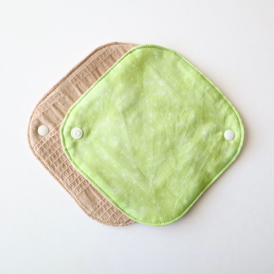 あたため布 [Ｓサイズ／虹／きみどり]