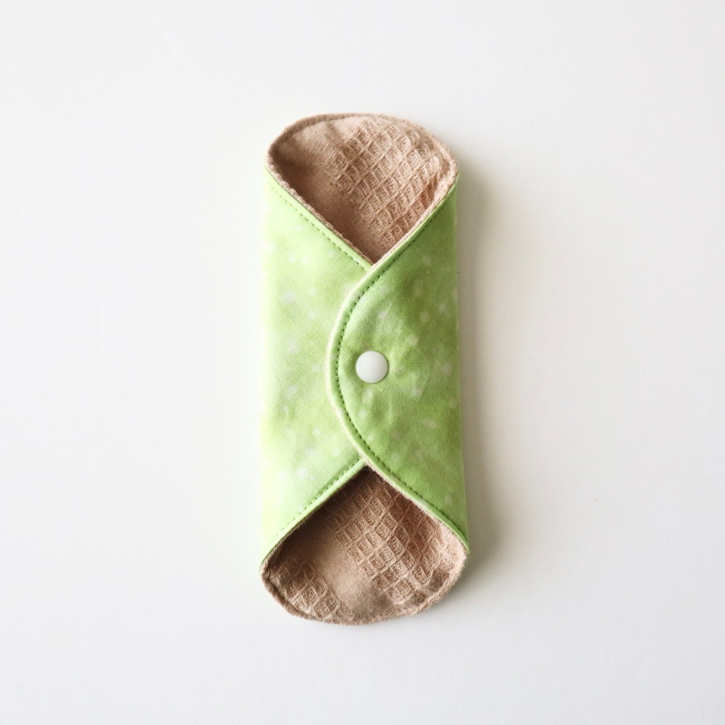 あたため布 [Ｓサイズ／虹／きみどり]