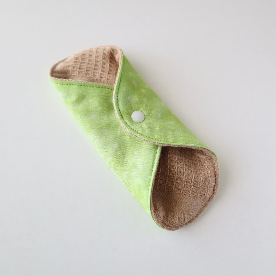 あたため布 [Ｓサイズ／虹／きみどり]