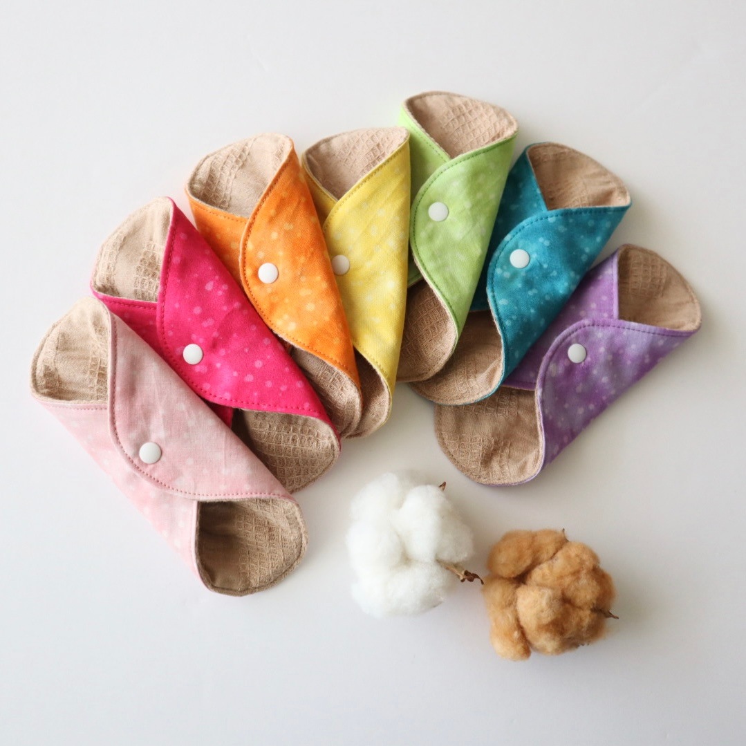 あたため布 [Ｓサイズ／虹／きみどり]