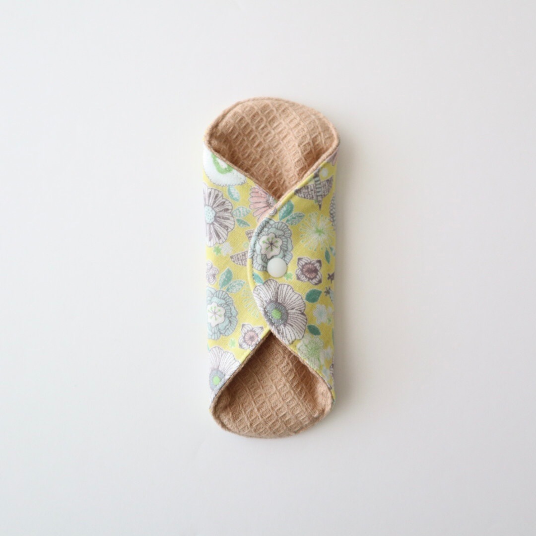 極みあたため布[Sサイズ／薫／イエロー]