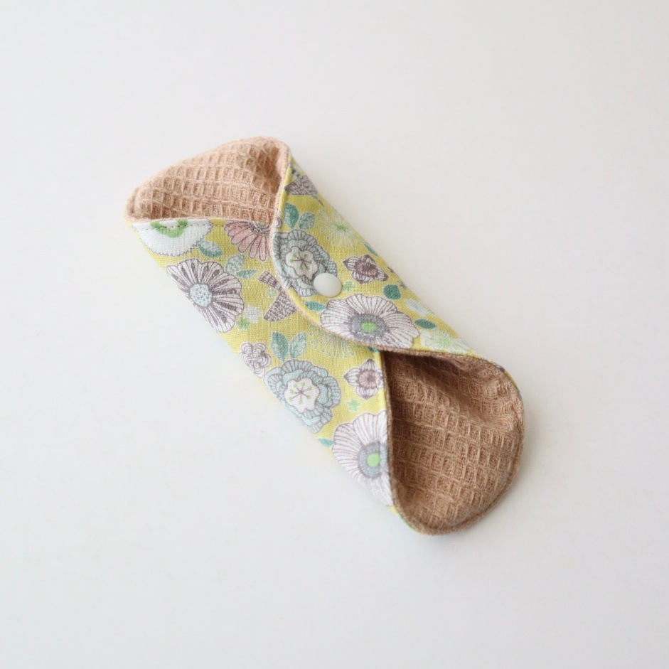 極みあたため布[Sサイズ／薫／イエロー]