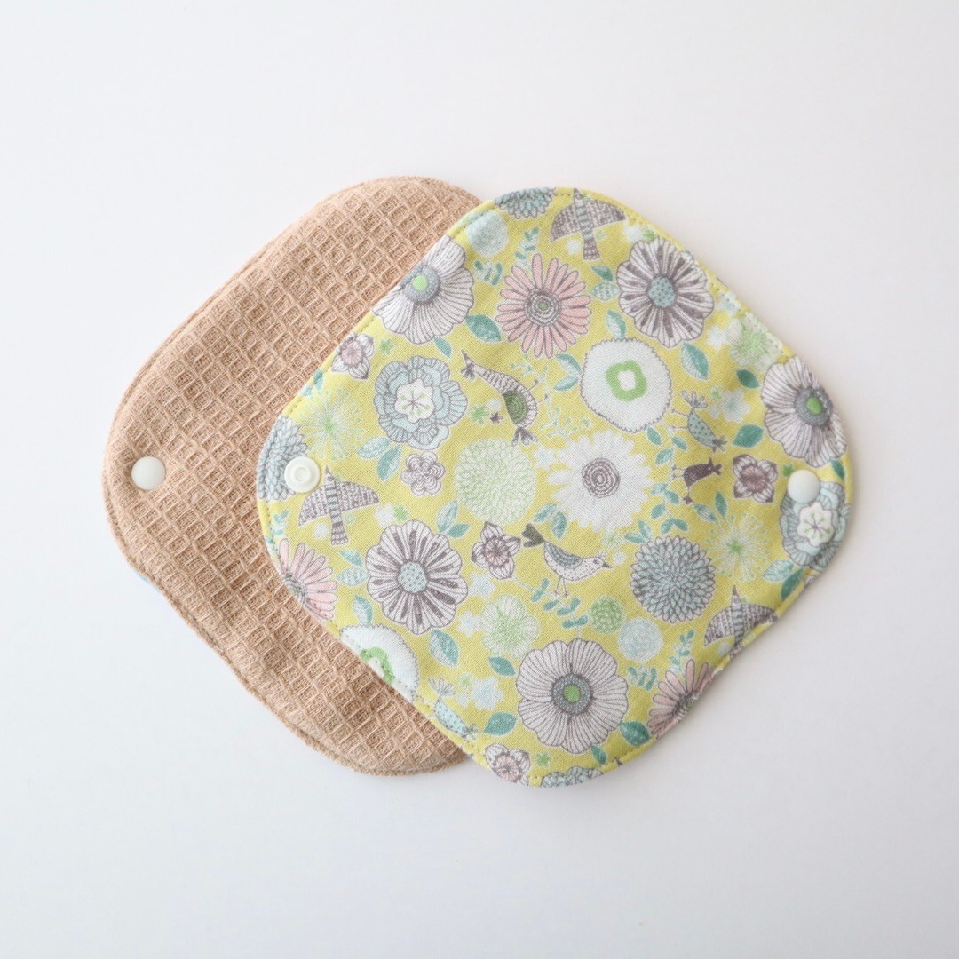 極みあたため布[Sサイズ／薫／イエロー]