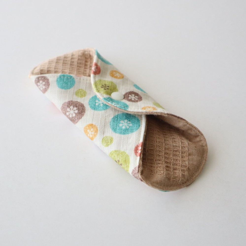 あたため布 [Ｓサイズ／金平糖／キウイ]