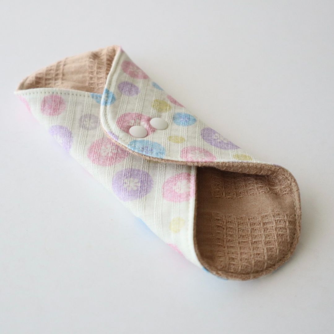 あたため布 [Ｍサイズ／金平糖／グレープ]