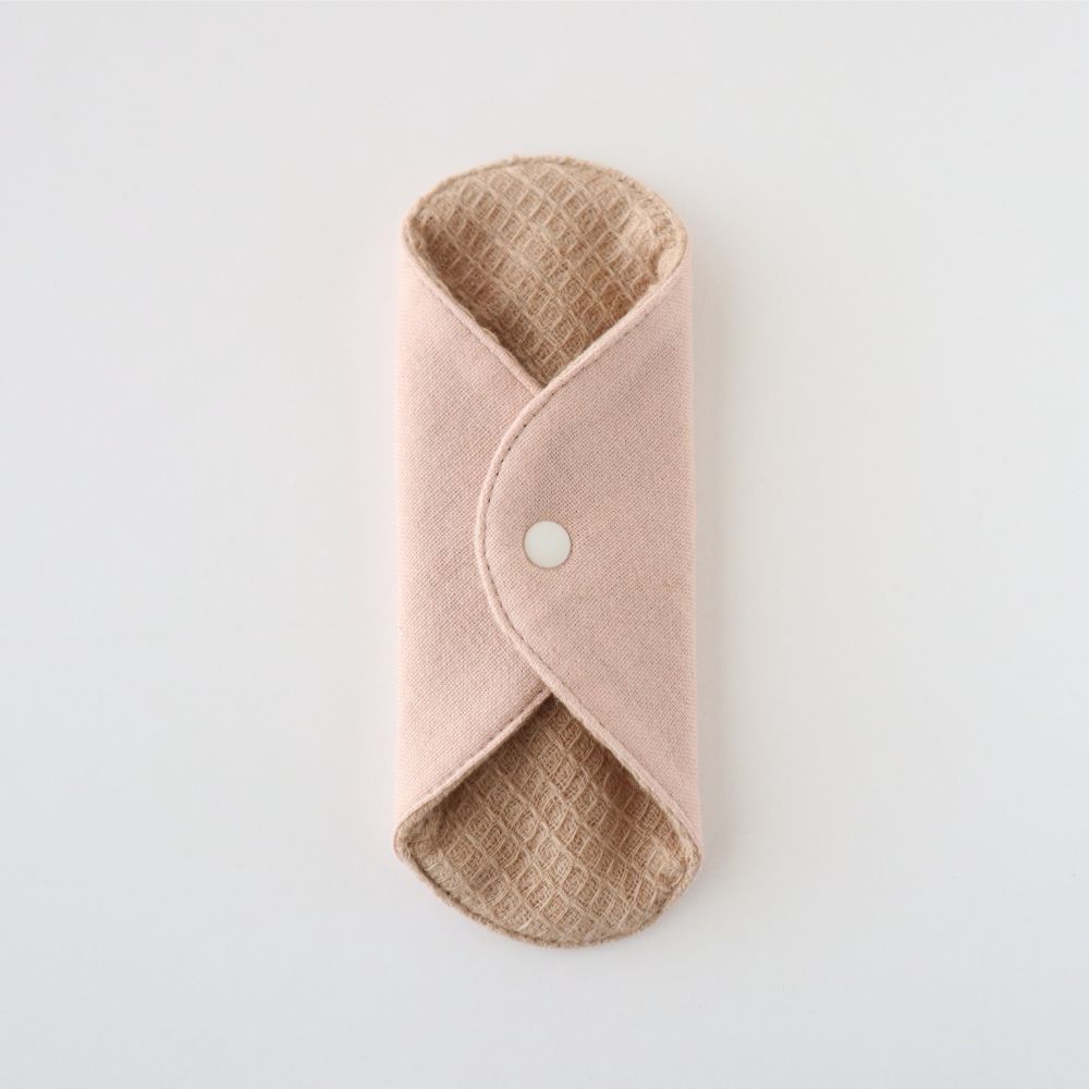 極みあたため布[草木染め／Sサイズ／茜]