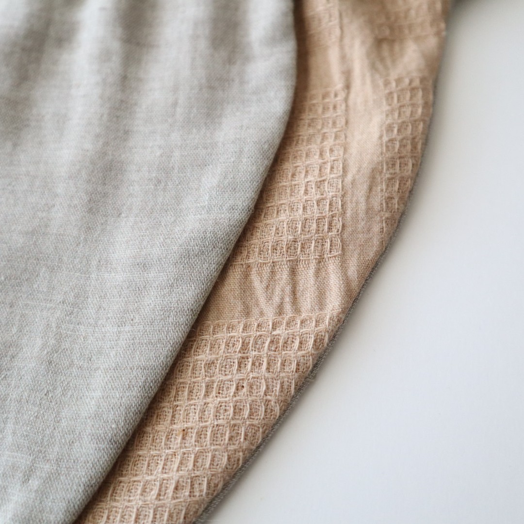 ふんてぃ[LLサイズ/ゴムタイプ/オーガニックコットン/茶綿/モカ]