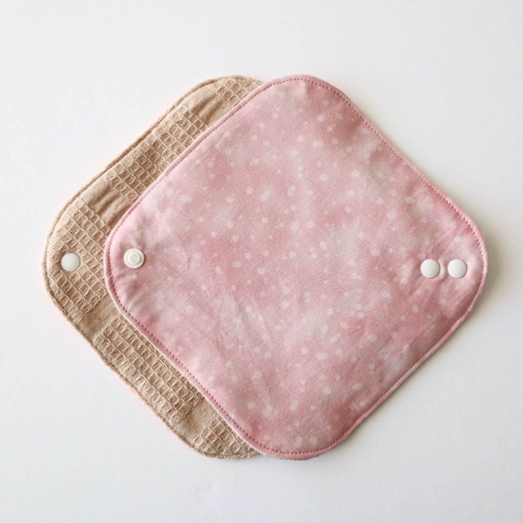 あたため布 [Ｍサイズ／虹／もも]