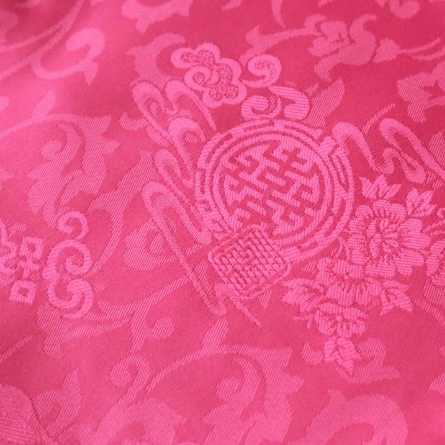 あたため布 [Mサイズ/韓国シルク/牡丹]