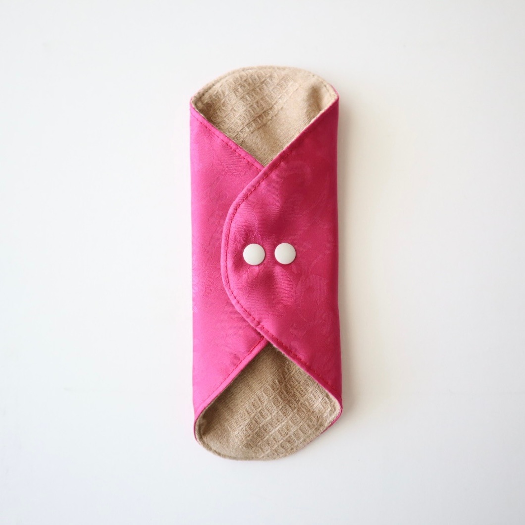 あたため布 [Mサイズ/韓国シルク/牡丹]