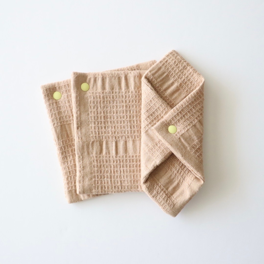 スナップ付ライナー［Mサイズ／3枚セット］