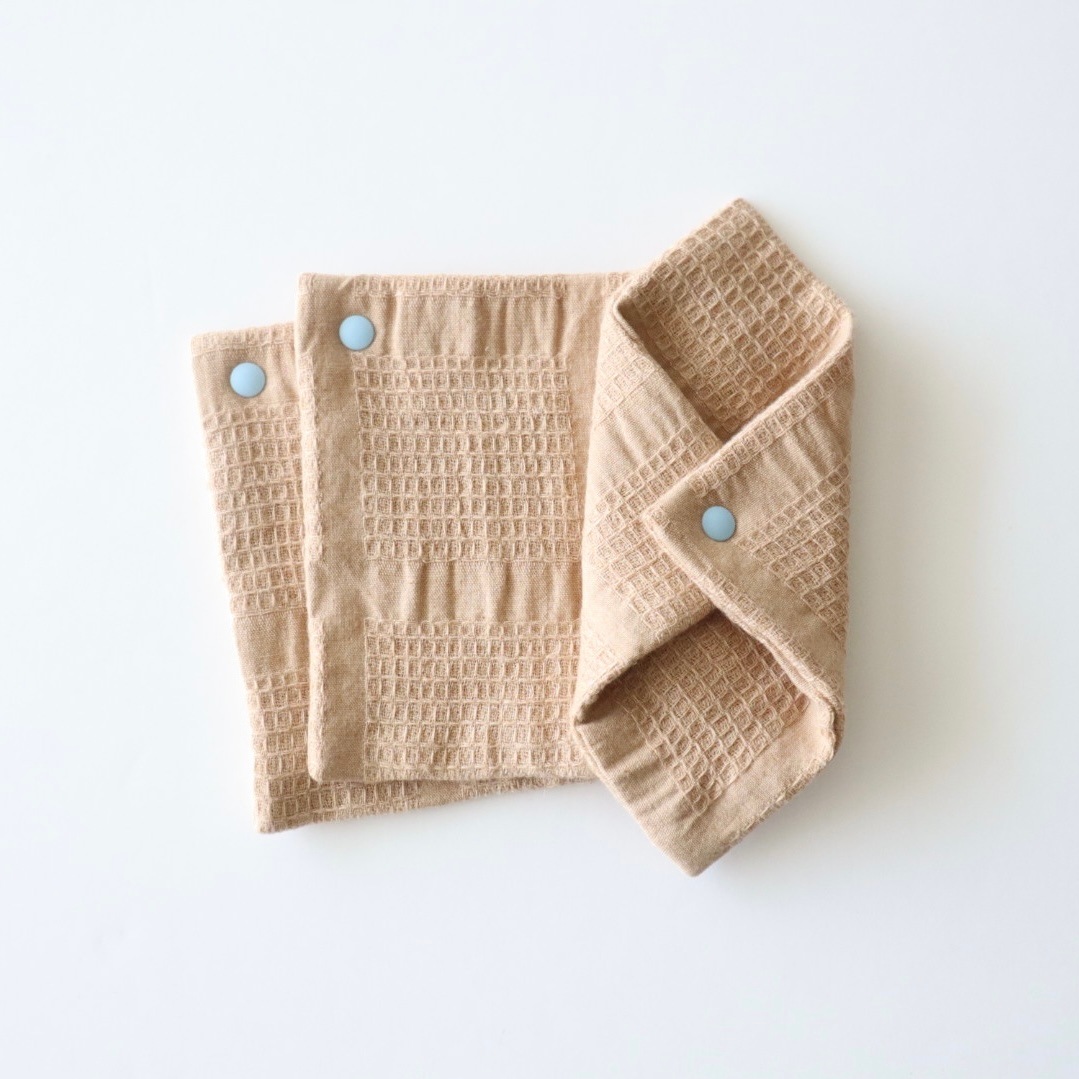 スナップ付ライナー［Mサイズ／3枚セット］