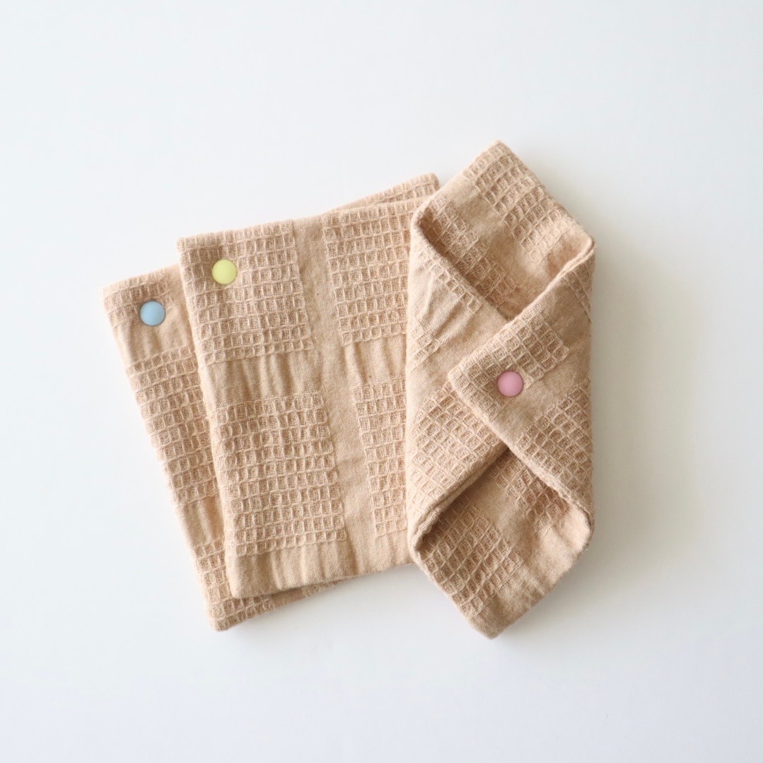 スナップ付ライナー［Mサイズ／3枚セット］