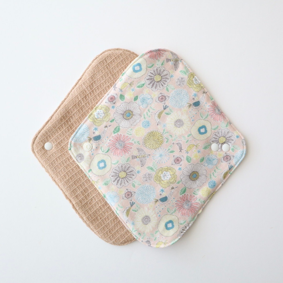 極みあたため布[Ｌサイズ／薫／ピンク]