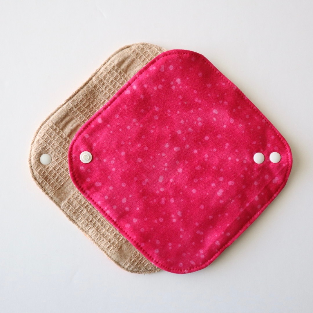 あたため布 [Ｍサイズ／虹／あか]