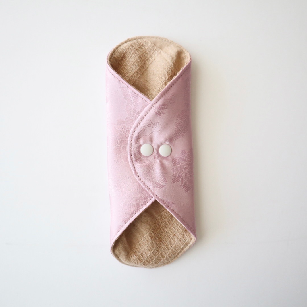 あたため布 [Mサイズ/韓国シルク/撫子]