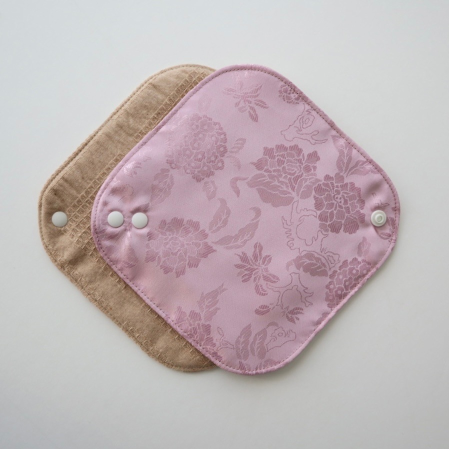 あたため布 [Mサイズ/韓国シルク/撫子]