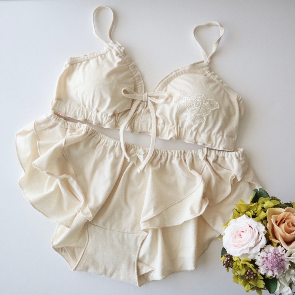 フレアーショーツ [布ライナー専用/クロッチ二重/オーガニックコットン]