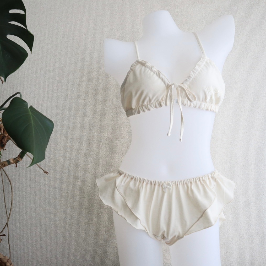 フレアーショーツ [布ライナー専用/クロッチ二重/オーガニックコットン]