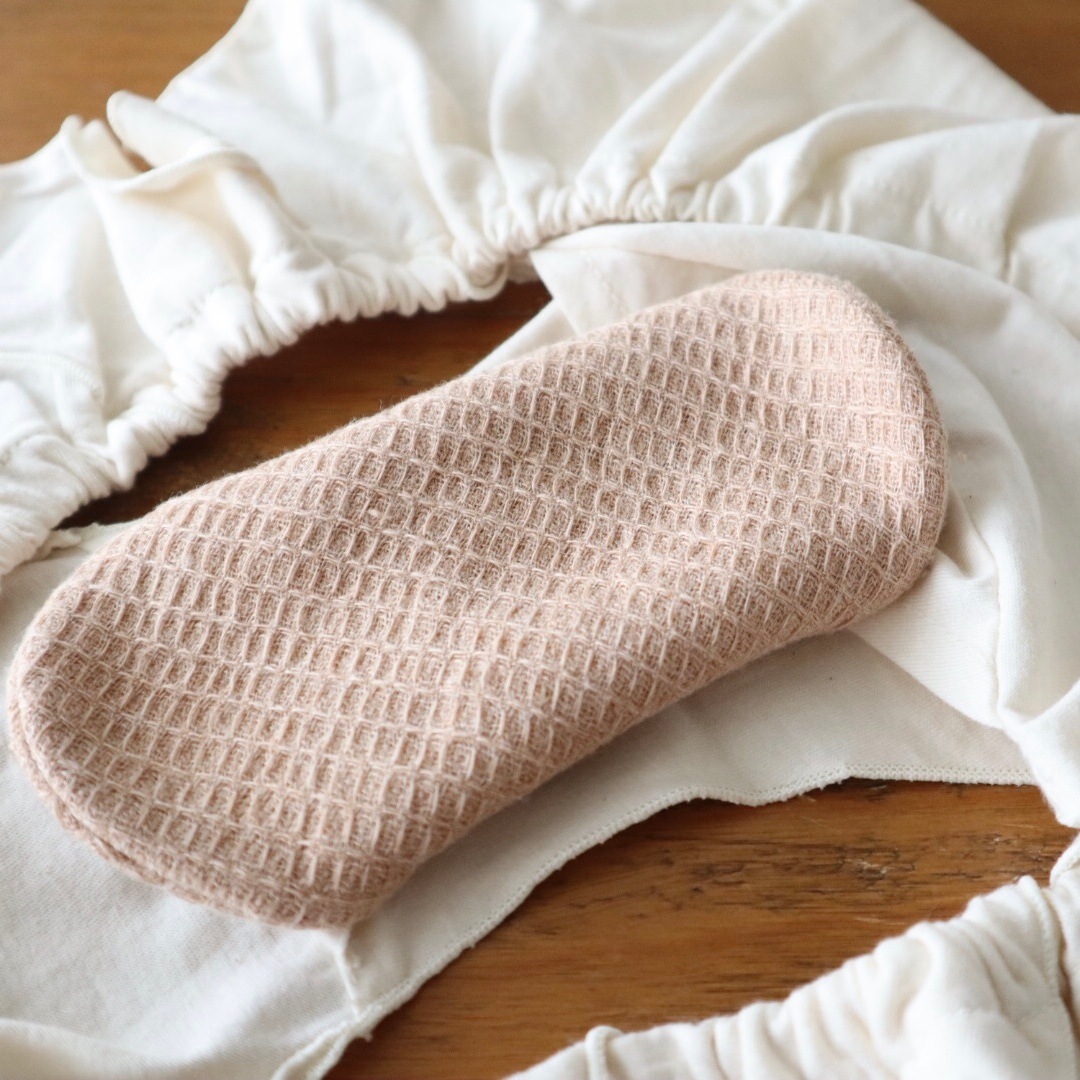 フレアーショーツ [布ライナー専用/クロッチ二重/オーガニックコットン]