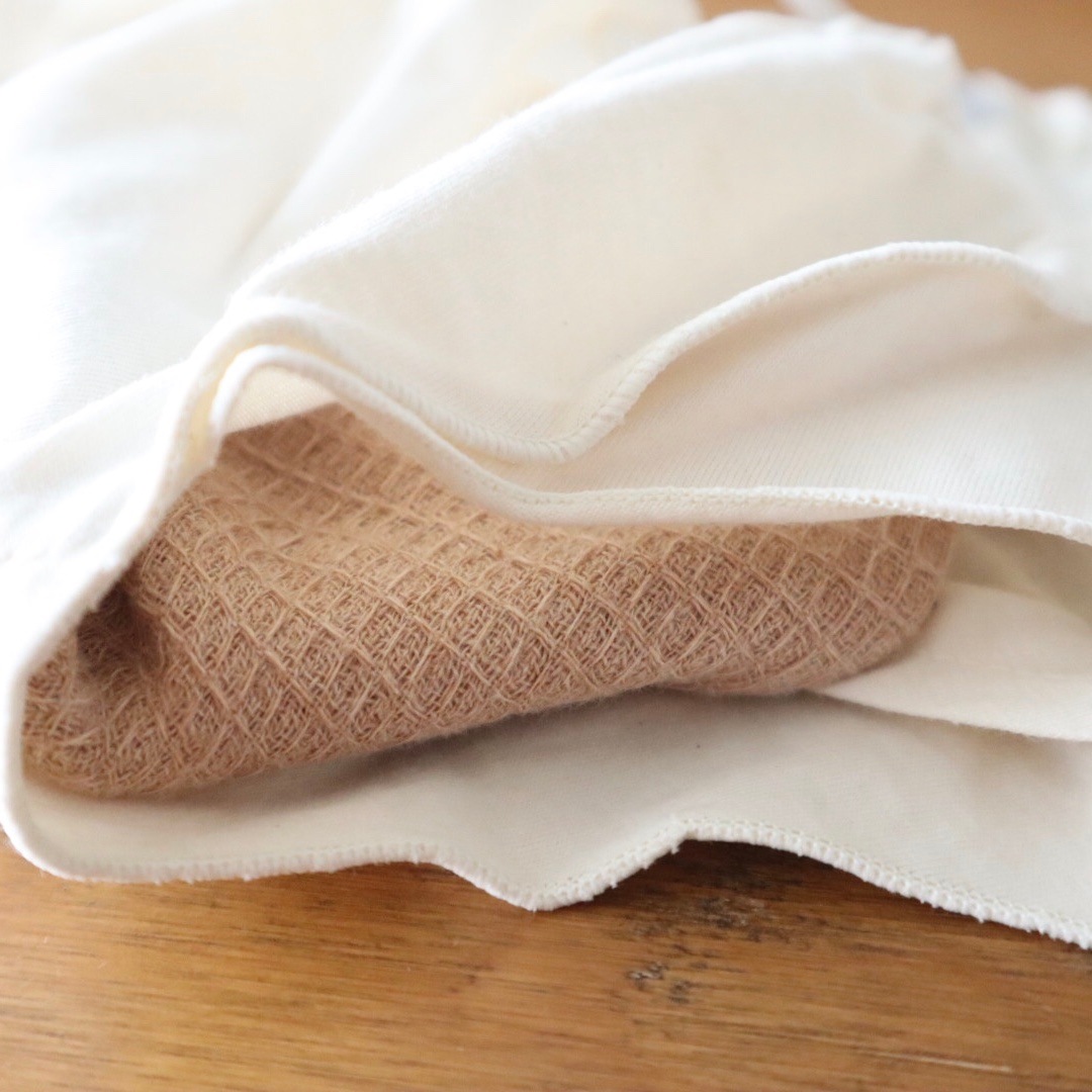 フレアーショーツ [布ライナー専用/クロッチ二重/オーガニックコットン]