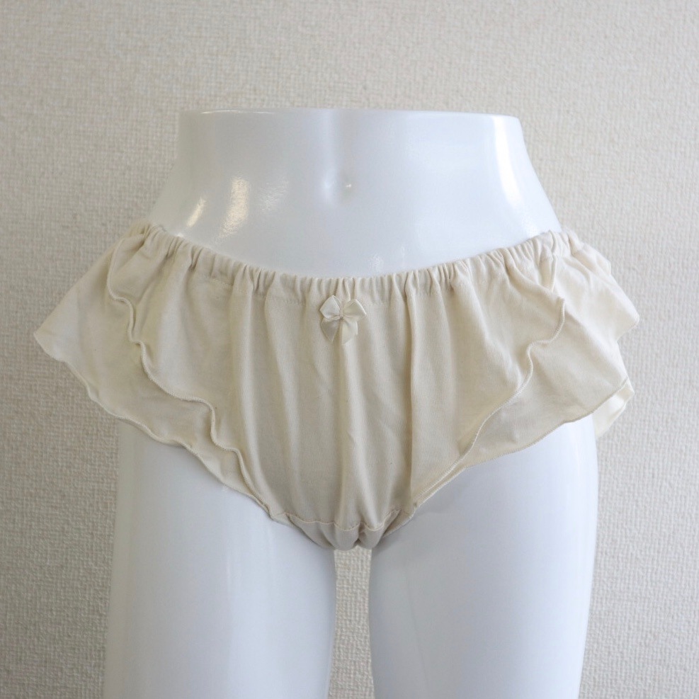 フレアーショーツ [布ライナー専用/クロッチ二重/オーガニックコットン]