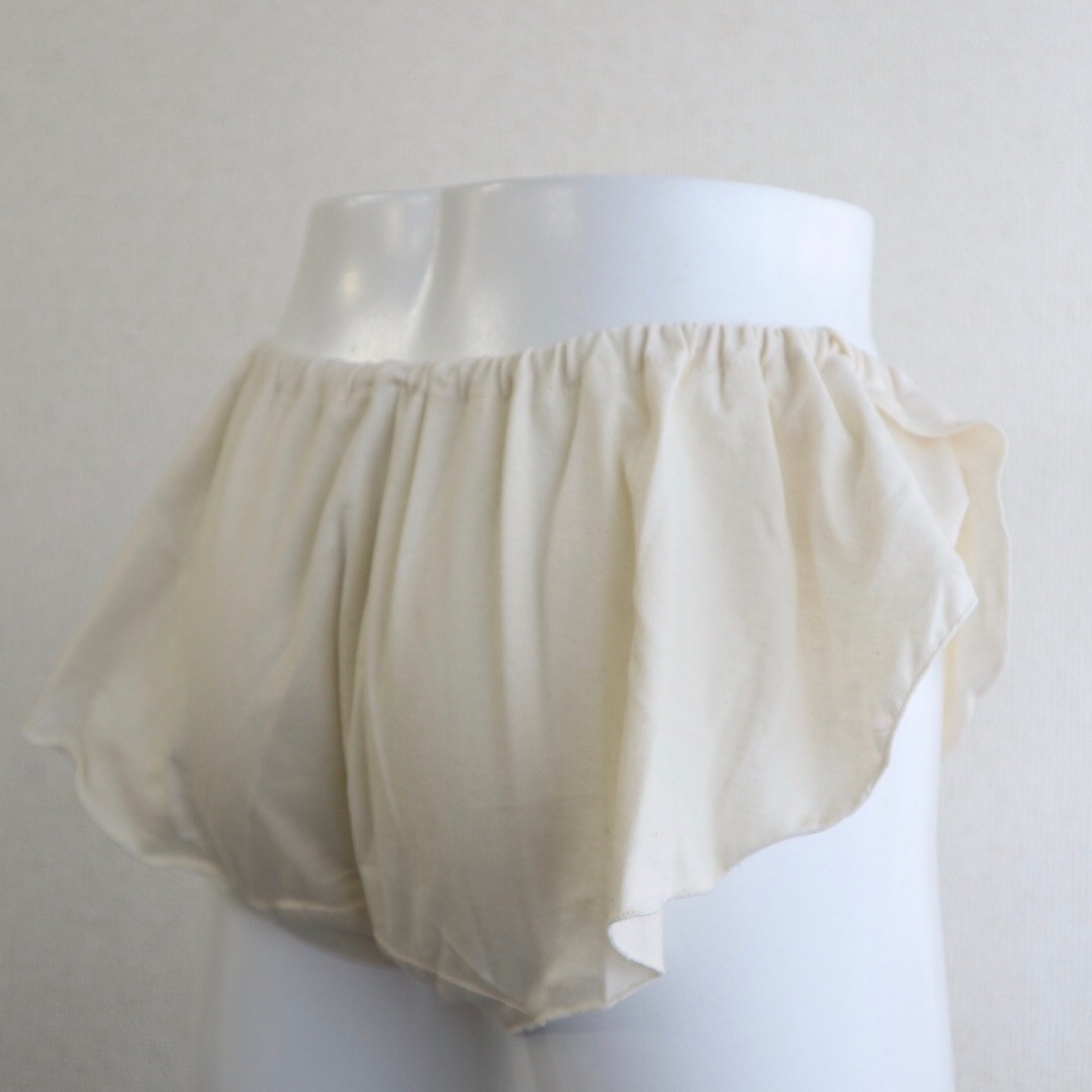 フレアーショーツ [布ライナー専用/クロッチ二重/オーガニックコットン]