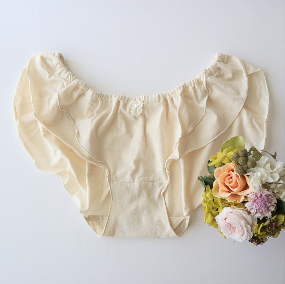 フレアーショーツ [布ライナー専用/クロッチ二重/オーガニックコットン]