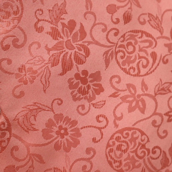 あたため布 [Mサイズ/韓国シルク/柿]