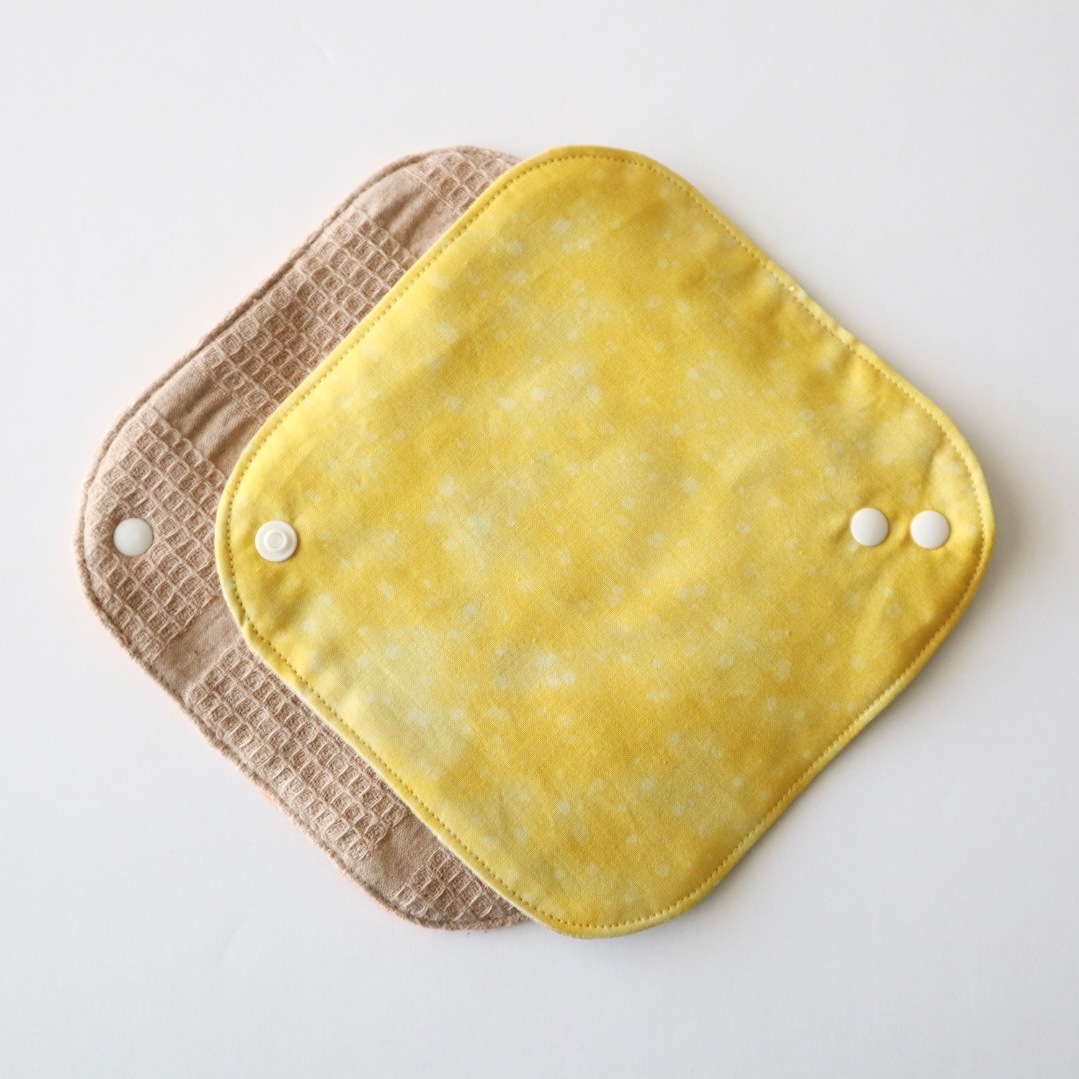 あたため布 [Ｍサイズ／虹／きいろ]