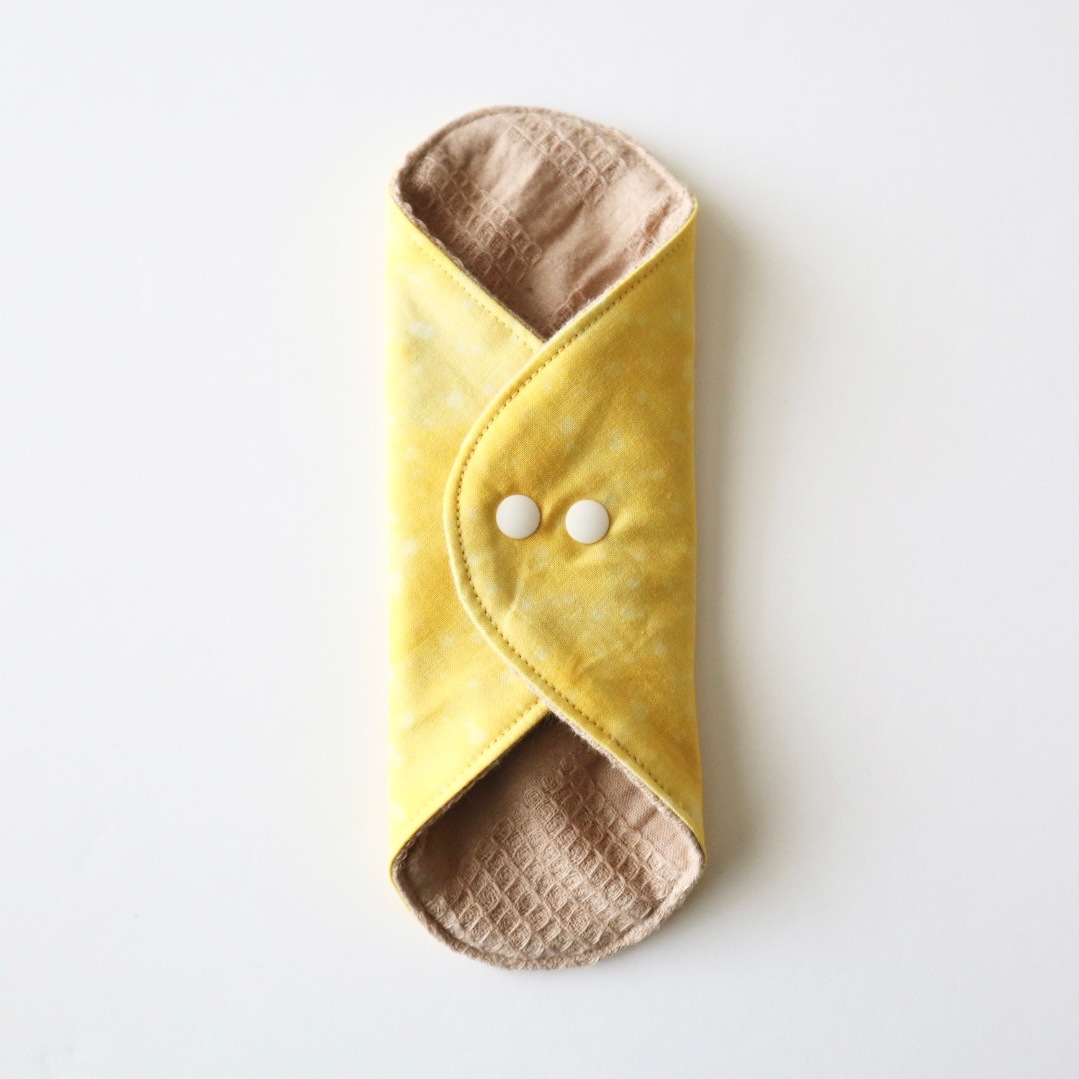 あたため布 [Ｍサイズ／虹／きいろ]