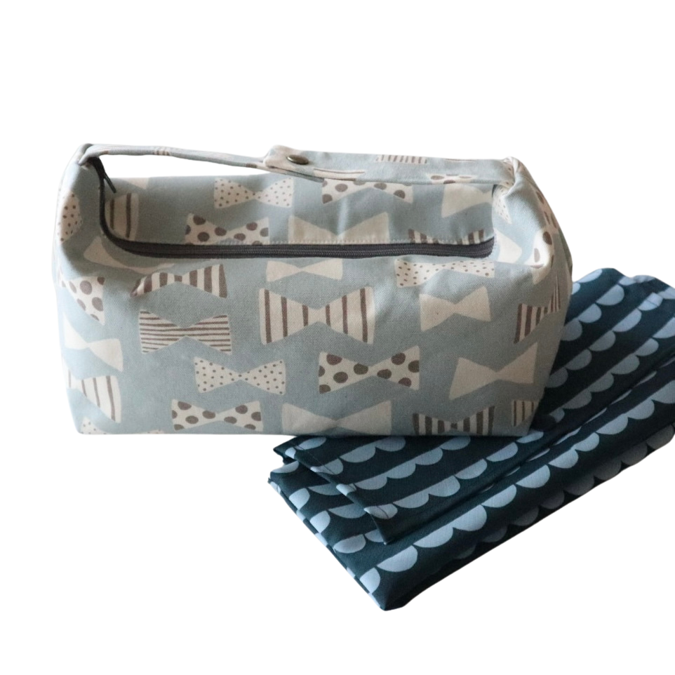 布ナプキンポーチ [Lサイズ] | ポーチ ,Lサイズ | 布ナプキン華