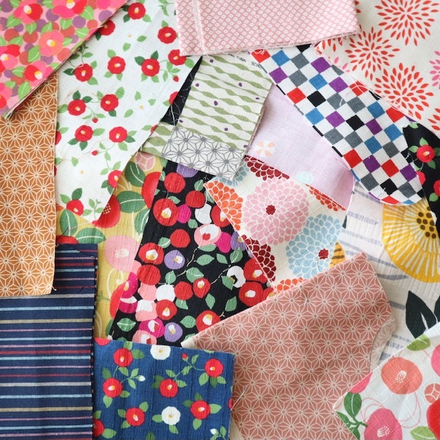 布ナプキンのハギレ 250g