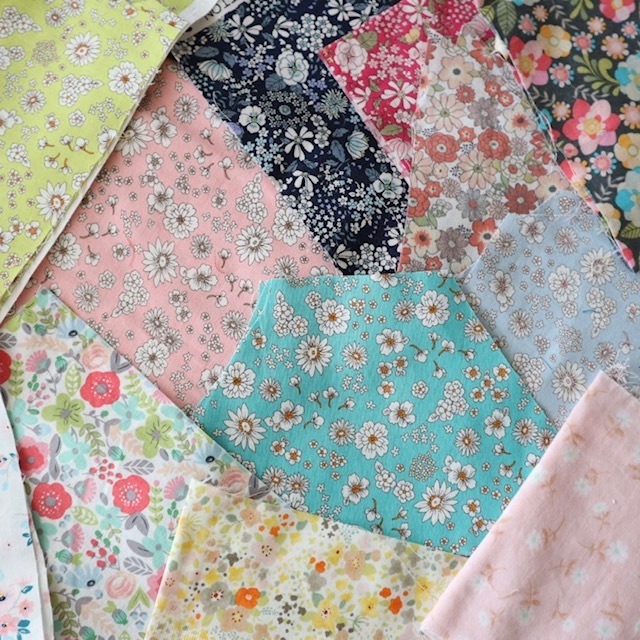 布ナプキンのハギレ 250g