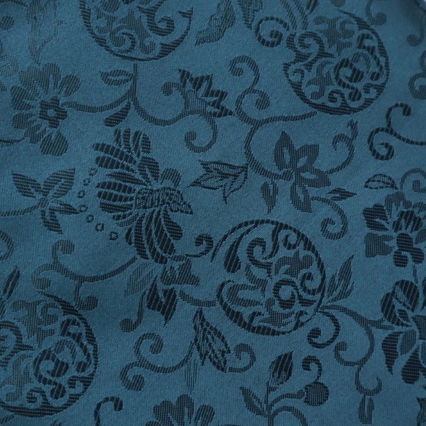 あたため布 [Mサイズ/韓国シルク/藍]