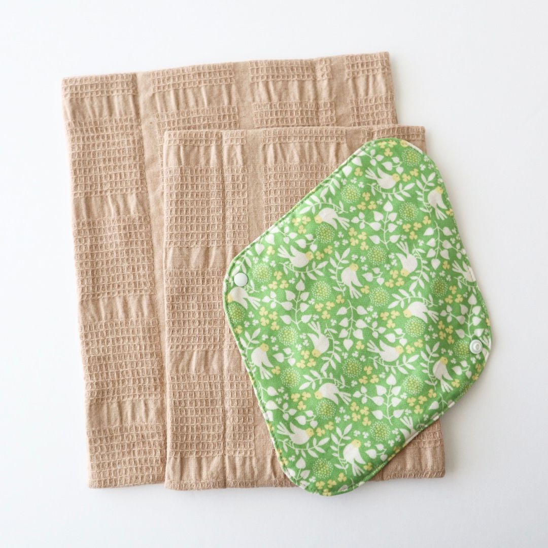 ホルダー付おためしセット[バードグリーン]