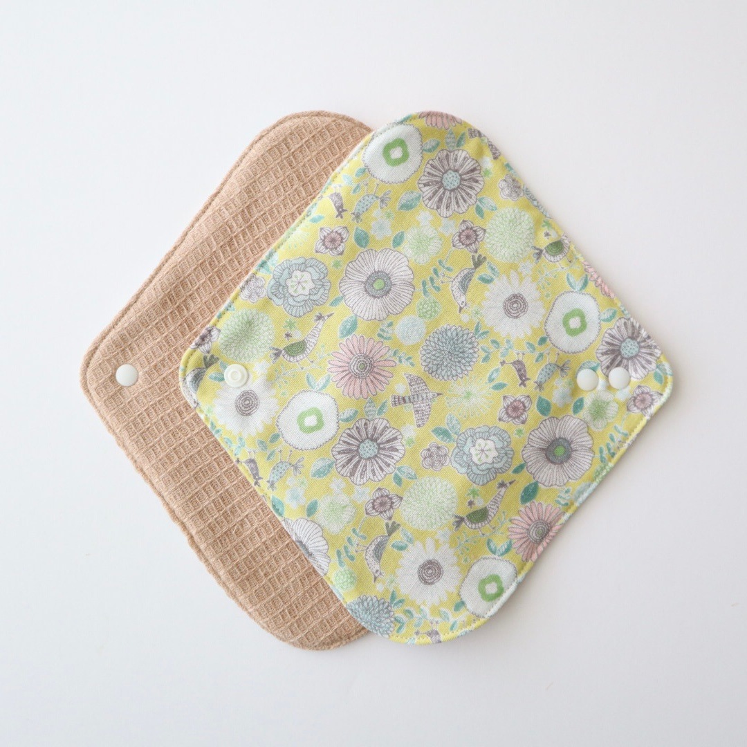 極みあたため布[Ｌサイズ／薫／イエロー]