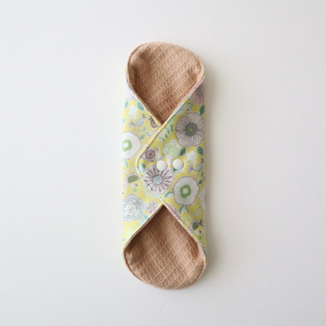 極みあたため布[Ｌサイズ／薫／イエロー]