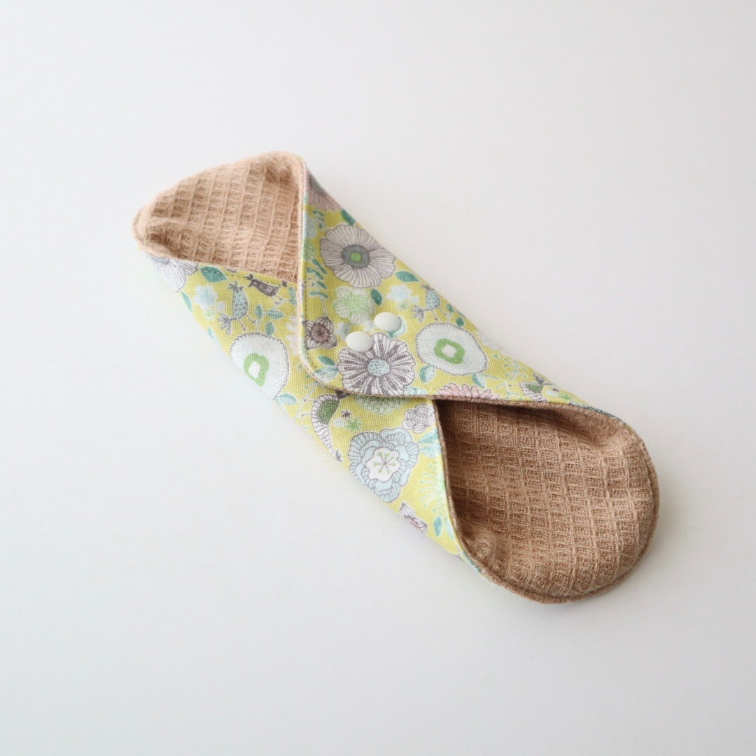 極みあたため布[Ｌサイズ／薫／イエロー]