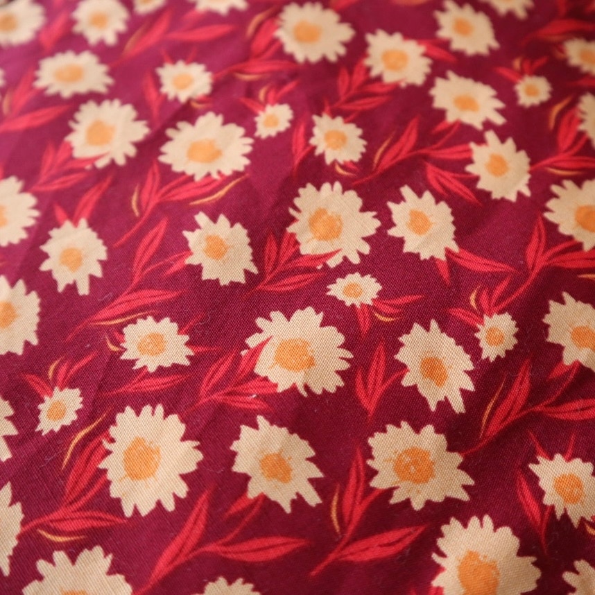 布ナプキンホルダー [Beautiful daisies]　