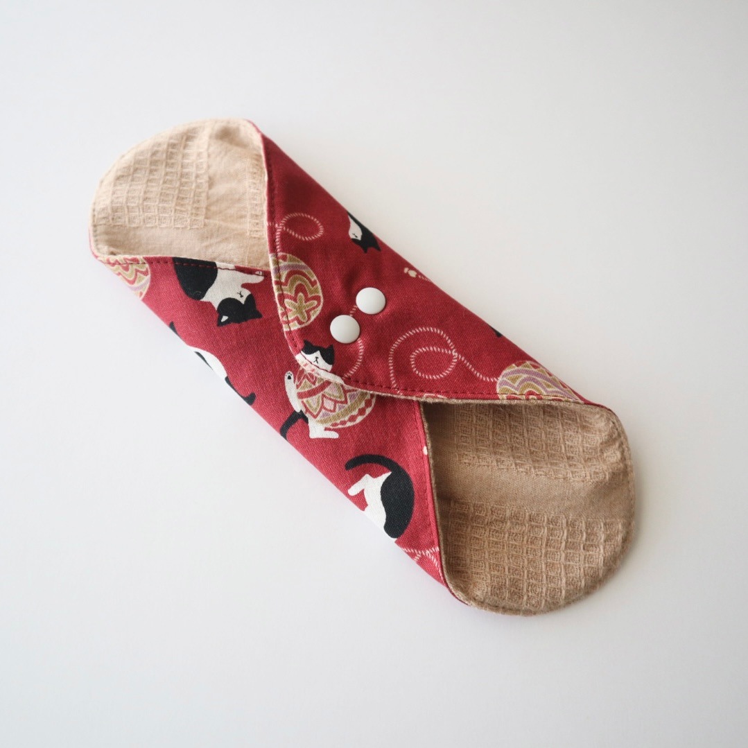 あたため布 [Lサイズ/猫/小豆]