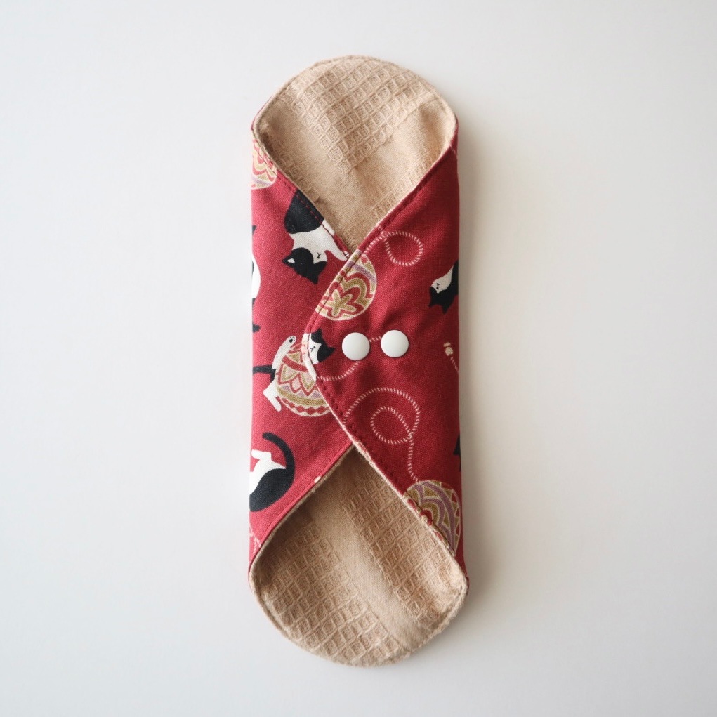 あたため布 [Lサイズ/猫/小豆]