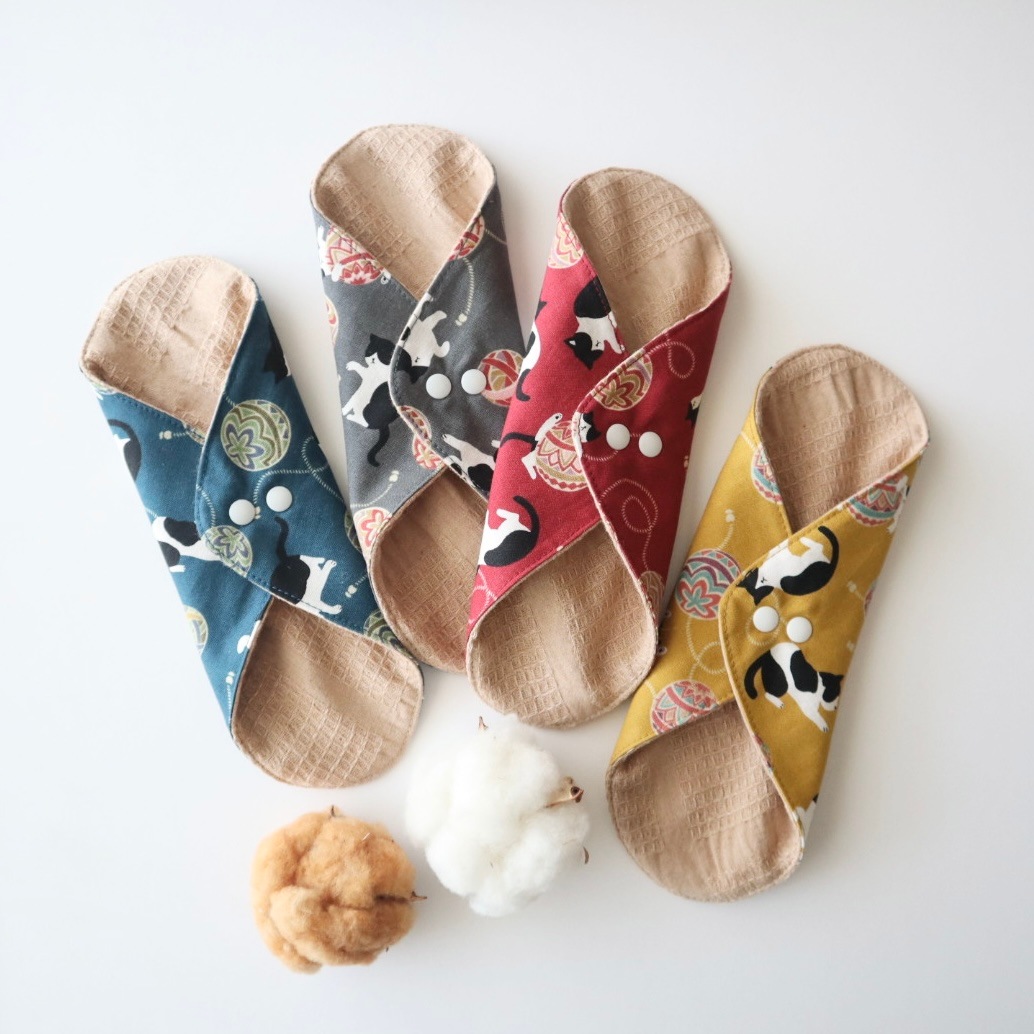 あたため布 [Lサイズ/猫/小豆]