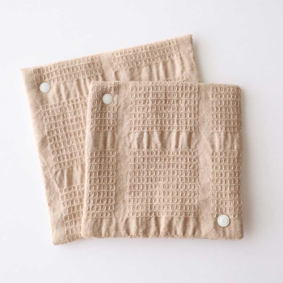 スナップ付ライナー[M/Sサイズ　２枚セット］