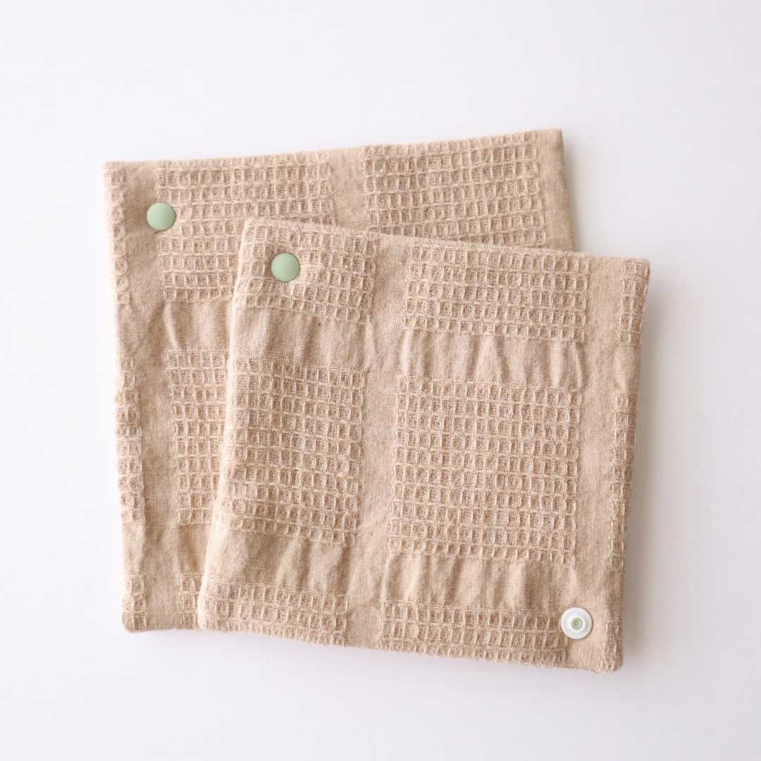 スナップ付ライナー[M/Sサイズ　２枚セット］